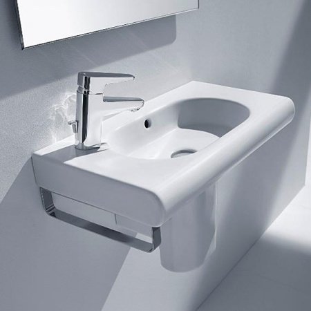 Раковина подвесная 60см Roca Meridian 32724X000 белый