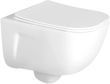 Унитаз подвесной Aquatek Дива AQ2012-00 с сиденьем Soft Close