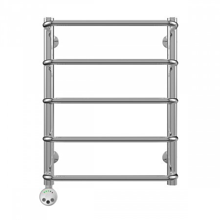 Полотенцесушитель электрический Terminus Стандарт П5 400x596, ТЭН HT-1 300W, левый/правый