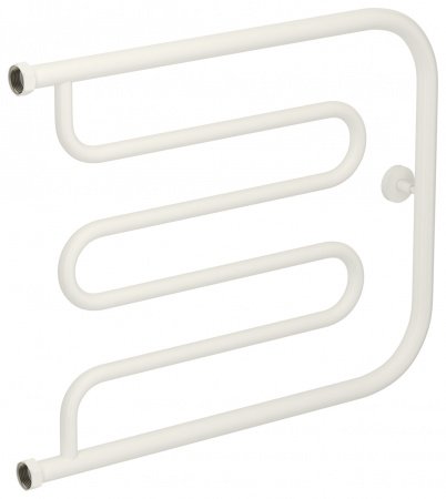 Полотенцесушитель водяной Сунержа Лира 50х65 белый матовый