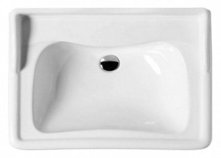 Раковина подвесная 76см Azzurra Giunone GIU200/ALZAbi*1 белый