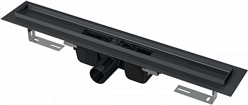Душевой лоток AlcaPlast APZ1BLACK-950 с опорами