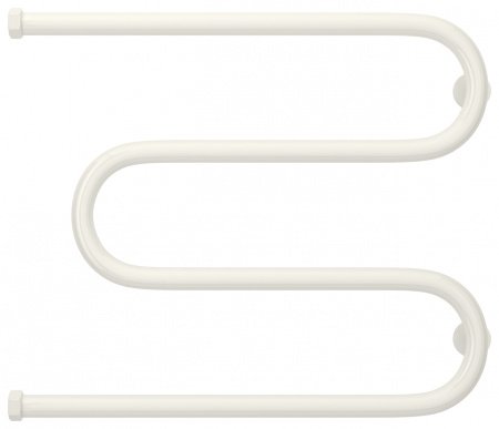 Полотенцесушитель водяной Сунержа М-образный 50х65 белый