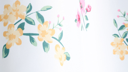 Штора для ванной Fixsen Flora, FX-1507