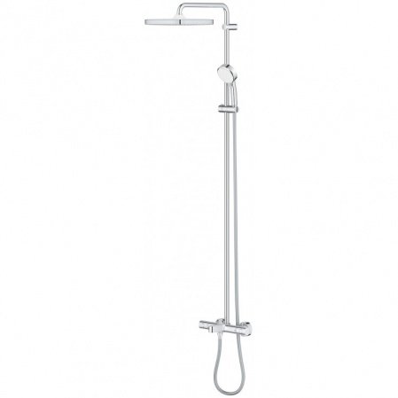 Душевая стойка Grohe New Tempesta Cosmopolitan System 26691000 хром