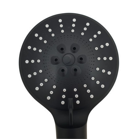 Смеситель для ванны Haiba HB60814-7, черный