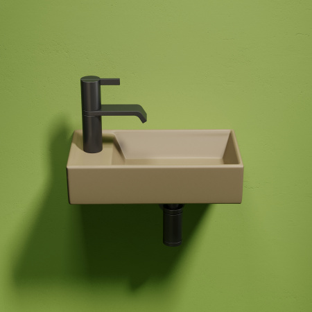 Раковина подвесная 40см Ceramica Nova Element CN6051RMC капучино матовый