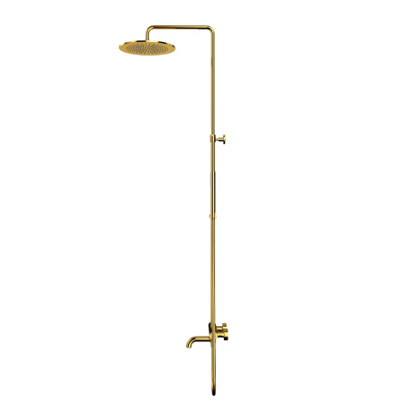 Термостатическая система для ванны наружного монтажа WHITECROSS Y Y1234GL (золото)