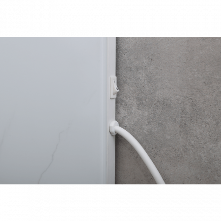 Полотенцесушитель электрический Black&White N-388WM 89.9х40 белый матовый