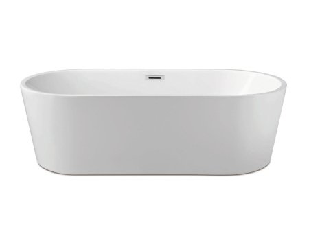 Ванна отдельностоящая 180х80см Aquatek ОВО белый