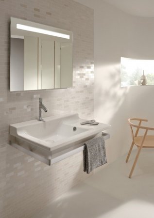 Раковина Jacob Delafon Soprano 100 EXK112-00 Белая