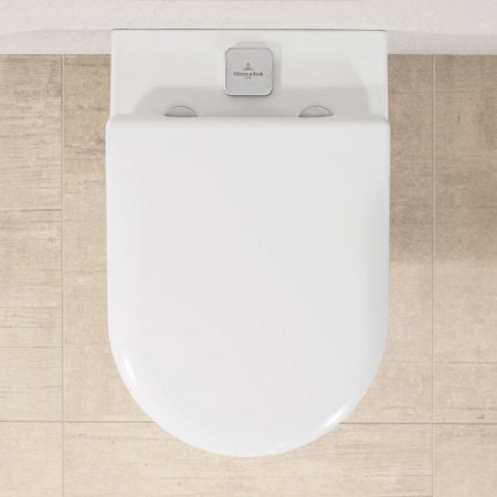 Унитаз Villeroy&Boch Subway 2.0 Plus 5614A1R1 подвесной без сиденья