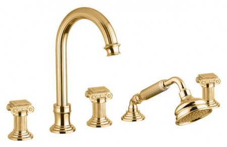 Смеситель на борт ванны Cezares Olimp BVD-O 01 Хром