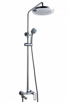 Душевая стойка Bravat Opal C F6125183CP-A1-RUS хром