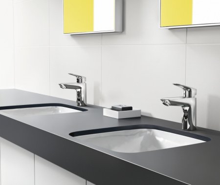 Смеситель для раковины Hansgrohe Logis 71100000 Хром
