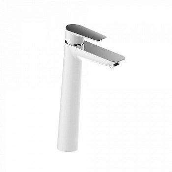 Смеситель для раковины IDDIS Cloud CLOSB01i01 хром глянцевый/белый