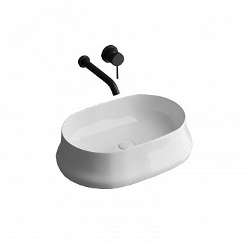 Раковина накладная 57см Grossman  GR-3024 белый