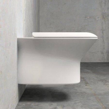 Унитаз подвесной Azzurra Prua PRU100/SOSK bi