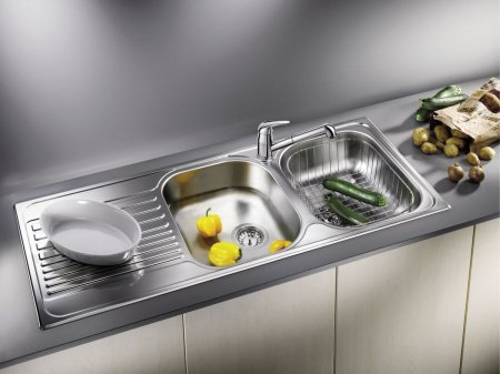 Смеситель для кухни Blanco Daras-S 524190 хром