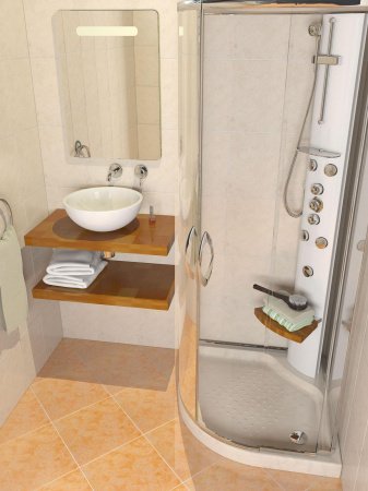 Раковина-чаша на полку или тумбу ALIENO 400х400 Altasan