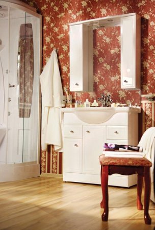 Тумба под раковину AM PM Bourgeois 85 Белая