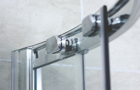 Душевой уголок Cezares Pratico RH-2 100x80 профиль Хром стекло прозрачное