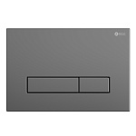 Клавиша смыва Point Меркурий PN44831GM для инсталляции, графит