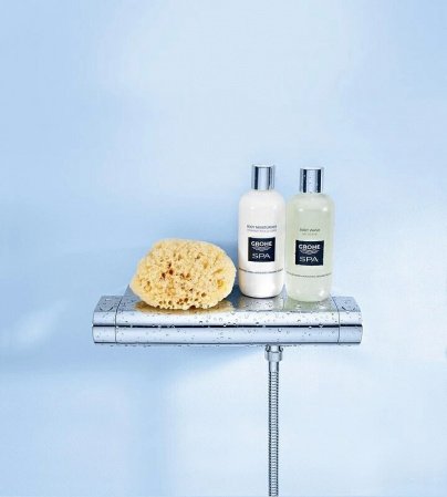 Смеситель для душа Grohe Grohtherm 2000 34281001 с термостатом Хром