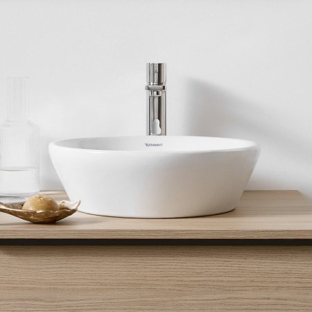 Раковина накладная 40см Duravit D-Neo 2371400070 белый