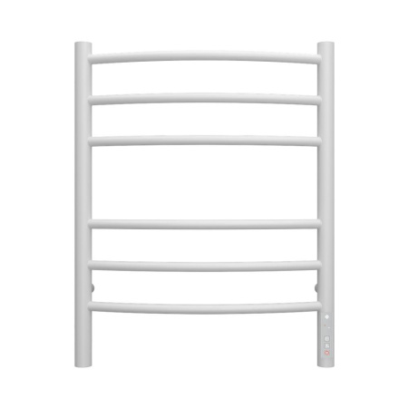 Полотенцесушитель электрический Terminus Классик П6 450х60 КС 903, белый матовый