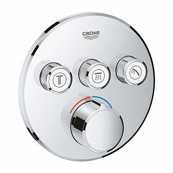 Смеситель для душа Grohe Grohtherm SmartControl 29146000 хром