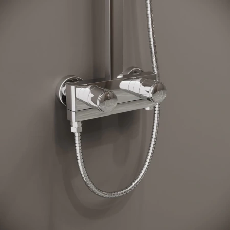 Душевая стойка IDDIS Slide SLISBBTi06 хром