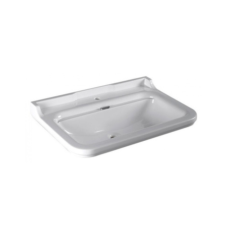 Раковина подвесная 80см Kerasan Waldorf 4141K1bi/cr*1 белый