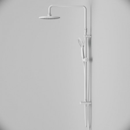 Душевая стойка Am.Pm Gem F0790033 белый матовый