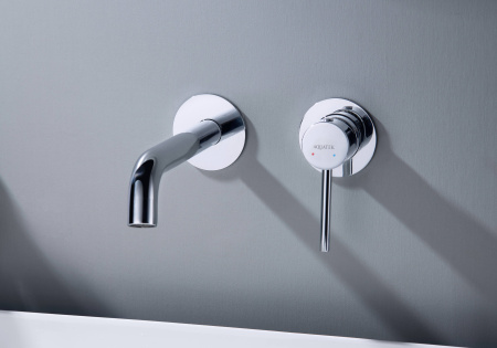 Смеситель для раковины Aquatek Европа AQ1313CR хром