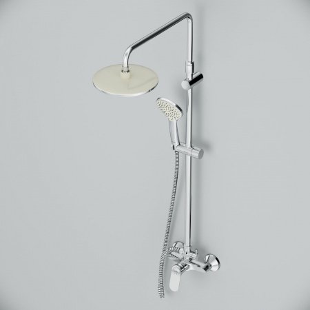 Душевая стойка Am.Pm SUNNY F0785C800 хром