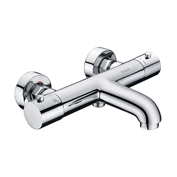 Смеситель для ванны с термостатом D&K Bayern DA2123201, хром