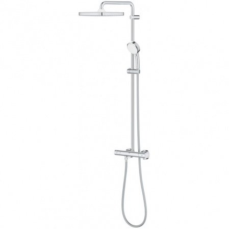 Душевая стойка Grohe New Tempesta Cosmopolitan System 26689000 хром