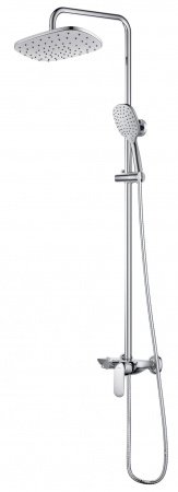 Душевая стойка DQ Venice.Gondola DA1023701B14 хром