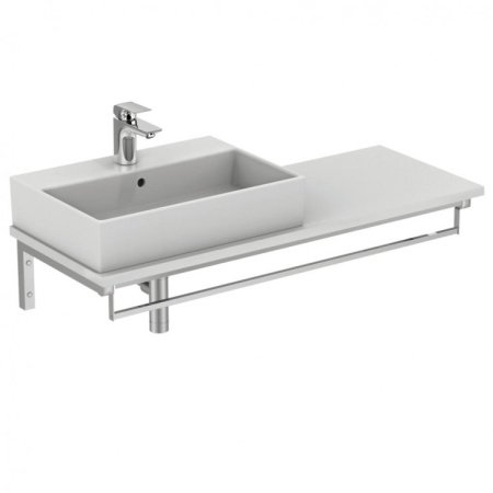 Раковина накладная 60 см Ideal Standard STRADA K077801 белый