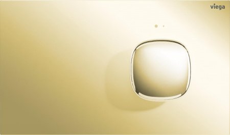 Кнопка смыва Viega Visign for More 202 773496 золотой