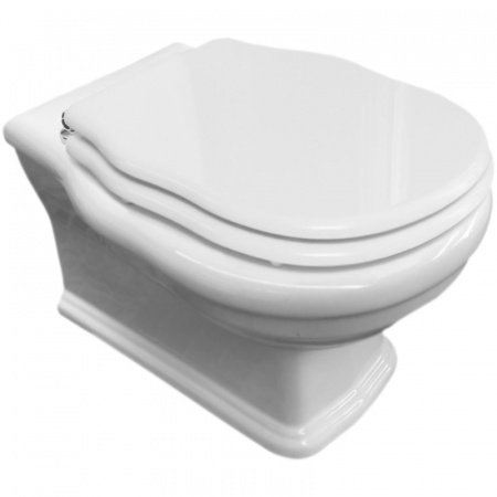 Унитаз BelBagno Boheme BB115CH подвесной без сиденья