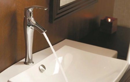 Смеситель для раковины Jacob Delafon Symbol E19774-CP Хром