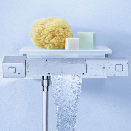 Термостат для душа Grohe Grohtherm Cube 34502000 хром