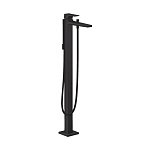 Смеситель напольный для ванны Hansgrohe Metropol 32532670 черный матовый