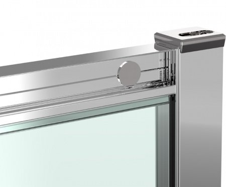 Душевой уголок Timo Altti 609 90x90 Clean Glass Хром
