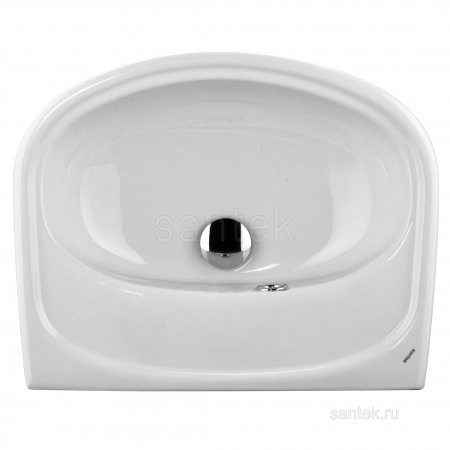Раковина Santek Анимо 40 без отверстия под смеситель 1WH110487