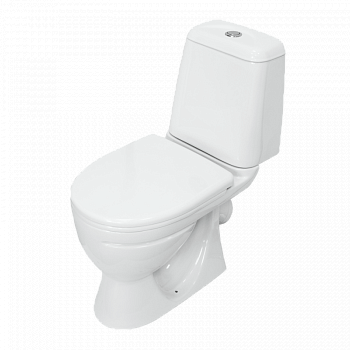 Унитаз Sanita Идеал Комфорт IDLSACC01010713 белый с бачком и сиденьем микролифт