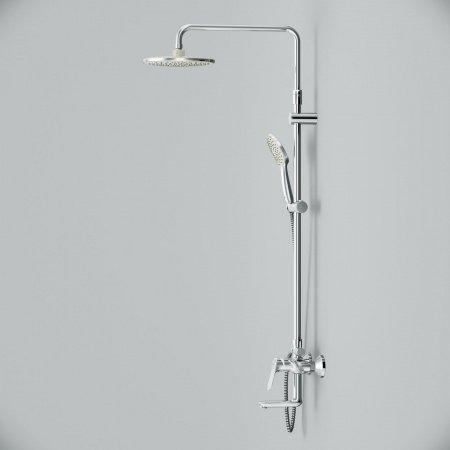 Душевая стойка Am.Pm SUNNY F0785C900 хром