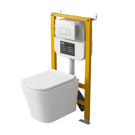 Инсталляция для подвесных унитазов D&K DI8050127